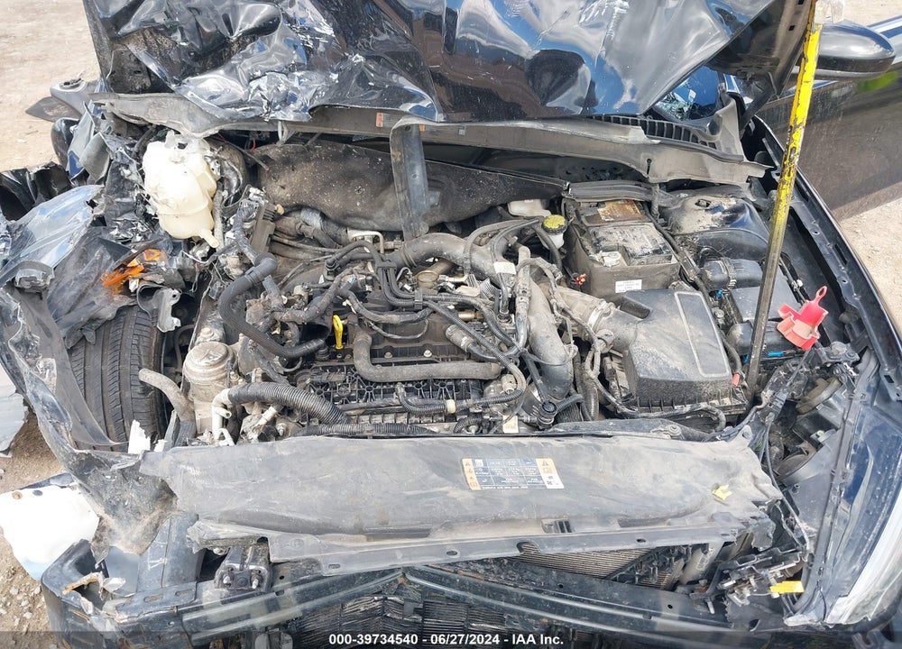 2019 FORD FUSION SE VIN: 3FA6P0HD1KR179560