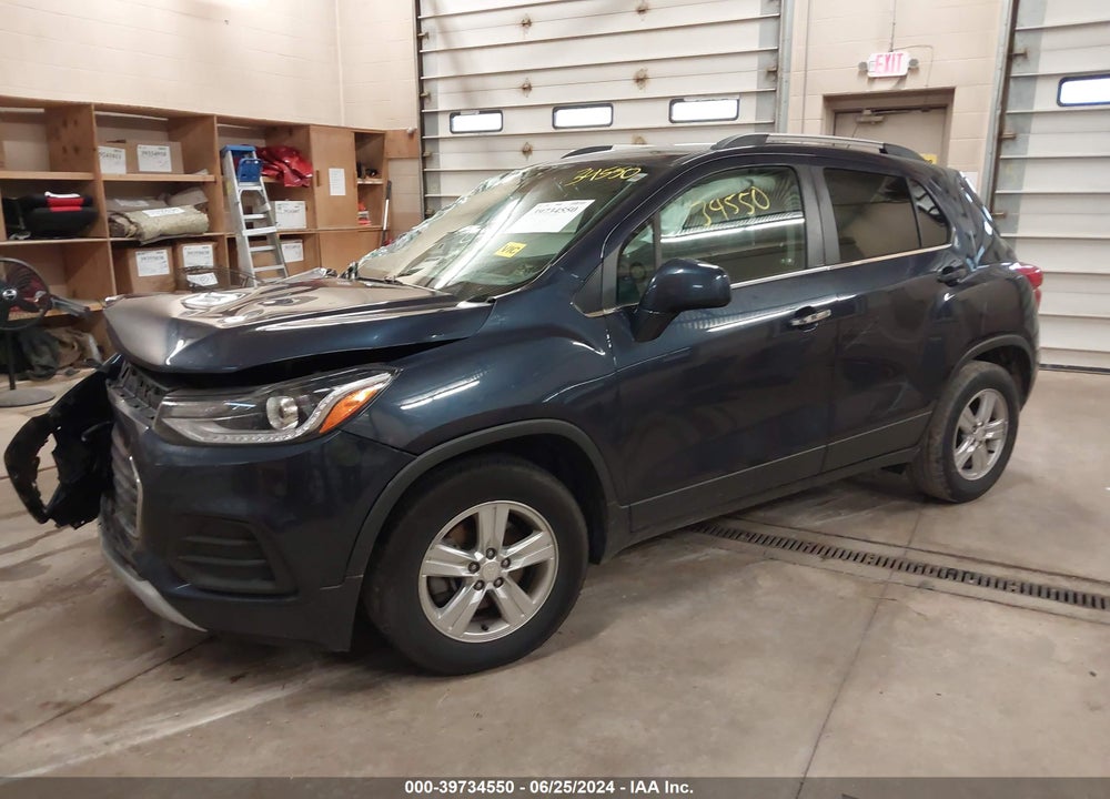 2019 CHEVROLET TRAX VIN: 3GNCJLSB1KL260690