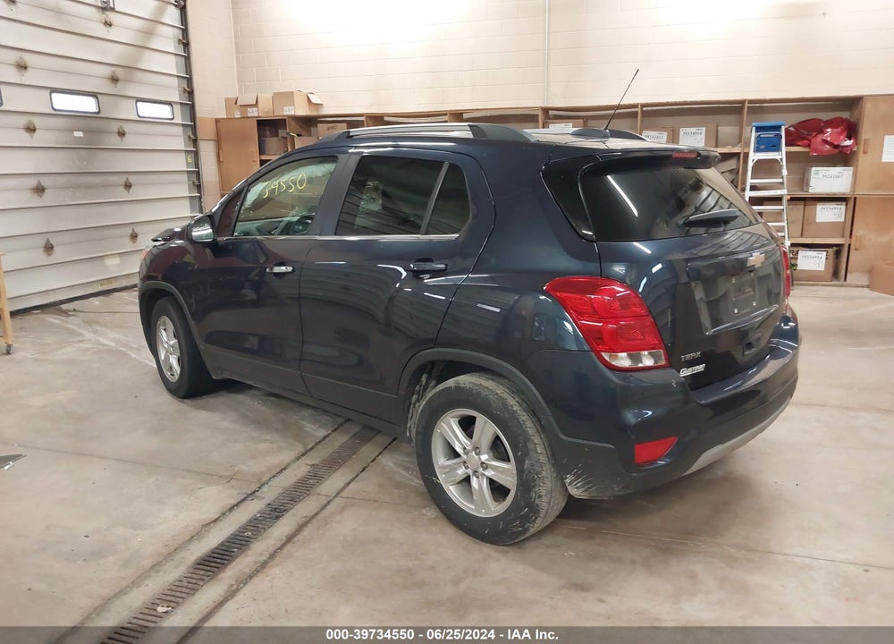 2019 CHEVROLET TRAX VIN: 3GNCJLSB1KL260690