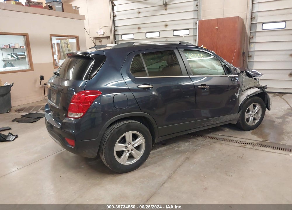 2019 CHEVROLET TRAX VIN: 3GNCJLSB1KL260690