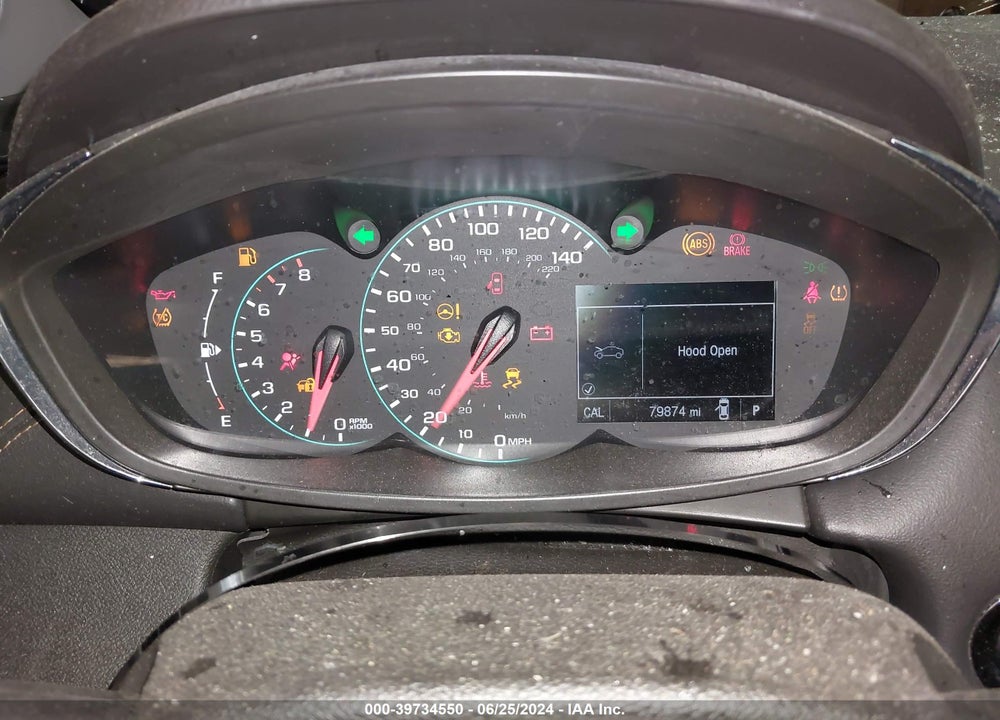 2019 CHEVROLET TRAX VIN: 3GNCJLSB1KL260690