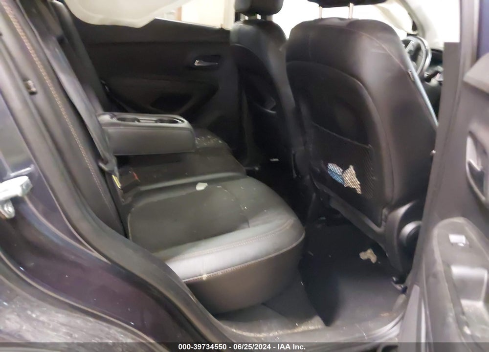2019 CHEVROLET TRAX VIN: 3GNCJLSB1KL260690