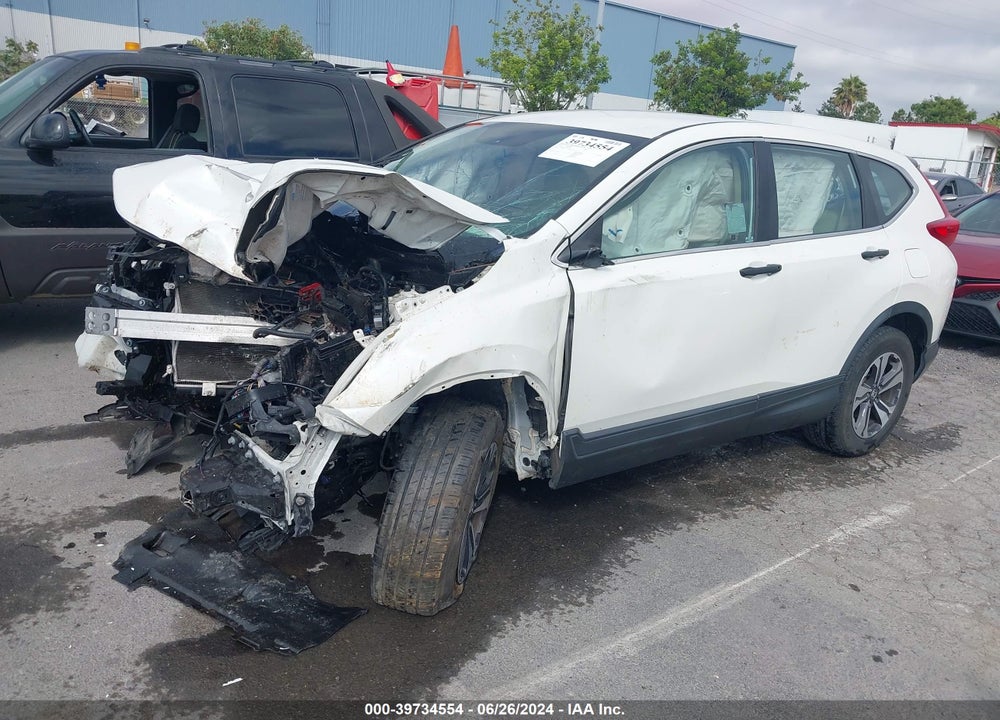 2018 HONDA CR-V LX VIN: 5J6RW6H36JL001669