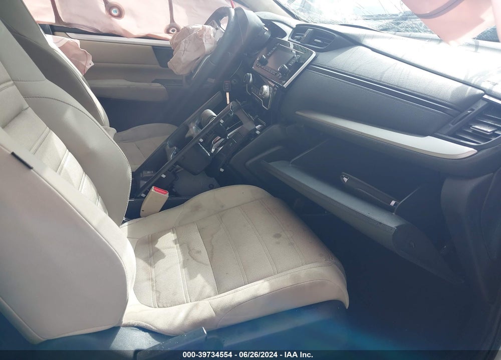 2018 HONDA CR-V LX VIN: 5J6RW6H36JL001669