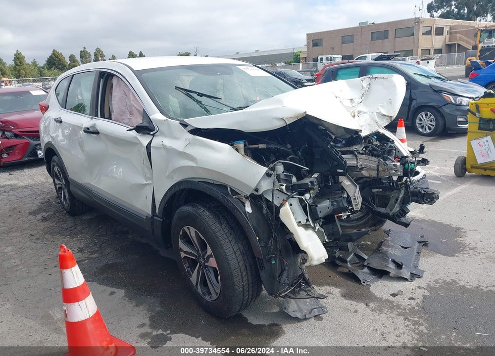 2018 HONDA CR-V LX VIN: 5J6RW6H36JL001669