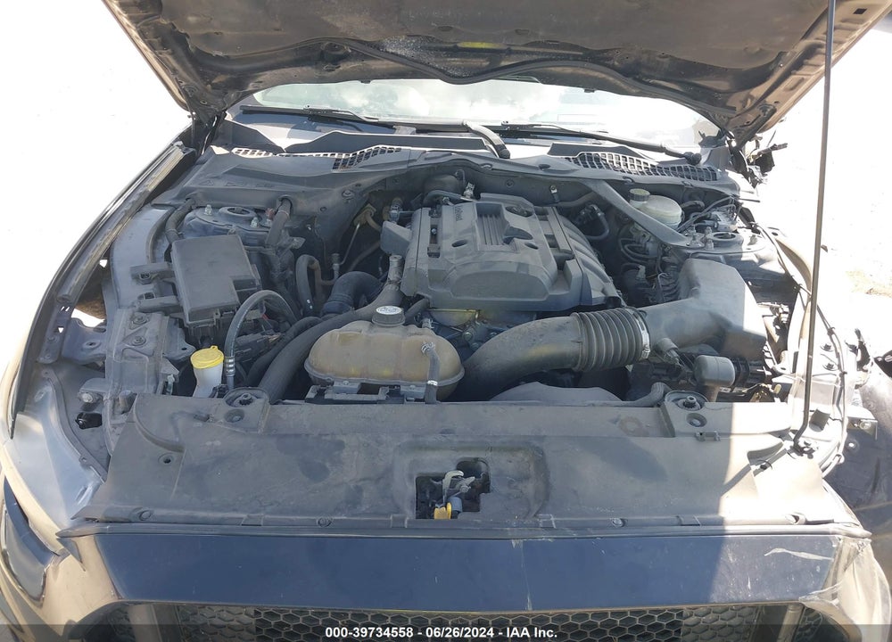 2015 FORD MUSTANG ECOBOOST VIN: 1FA6P8TH4F5330019