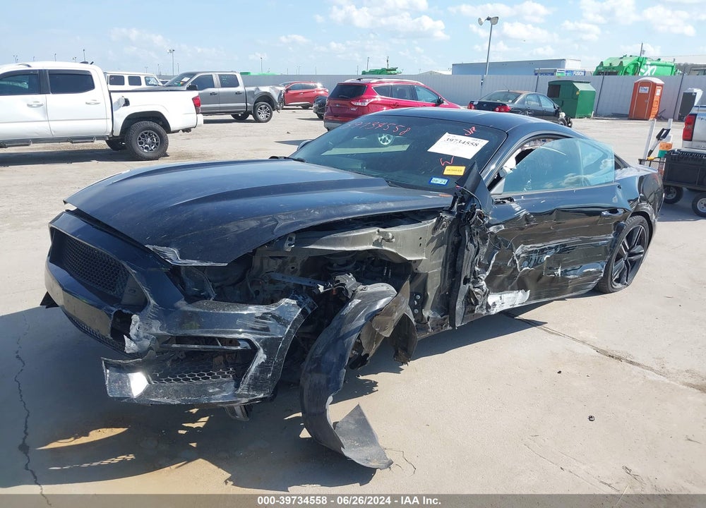 2015 FORD MUSTANG ECOBOOST VIN: 1FA6P8TH4F5330019