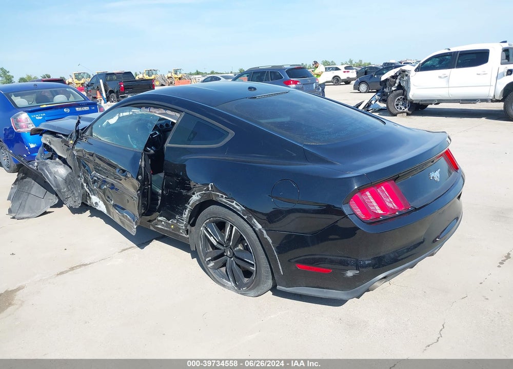 2015 FORD MUSTANG ECOBOOST VIN: 1FA6P8TH4F5330019