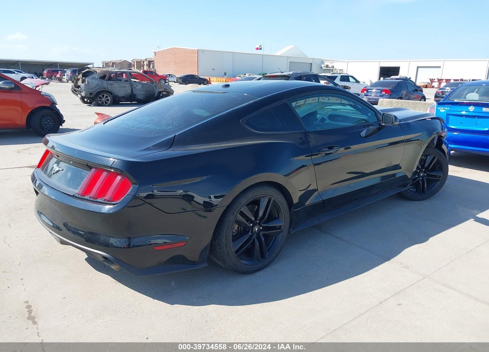 2015 FORD MUSTANG ECOBOOST VIN: 1FA6P8TH4F5330019