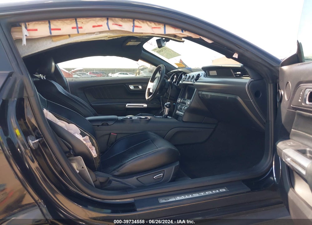 2015 FORD MUSTANG ECOBOOST VIN: 1FA6P8TH4F5330019