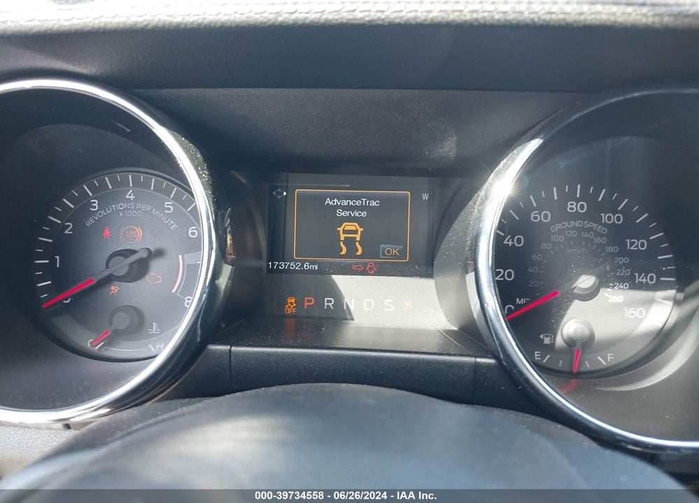 2015 FORD MUSTANG ECOBOOST VIN: 1FA6P8TH4F5330019