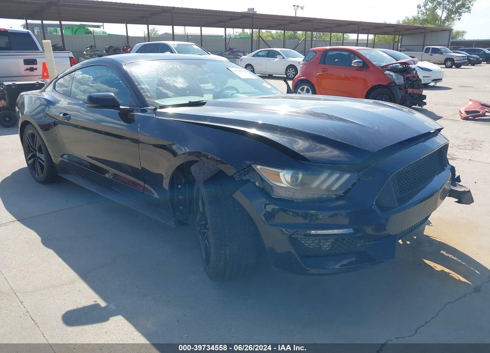 2015 FORD MUSTANG ECOBOOST VIN: 1FA6P8TH4F5330019