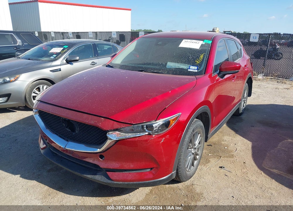 2018 MAZDA CX-5 SPORT VIN: JM3KFABM1J0342742