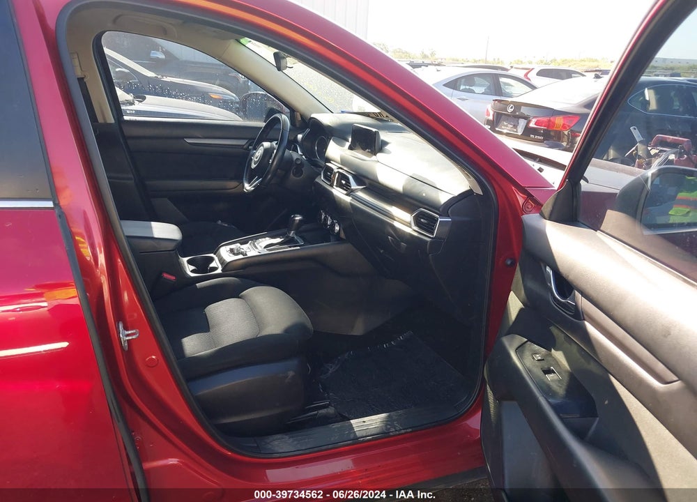 2018 MAZDA CX-5 SPORT VIN: JM3KFABM1J0342742