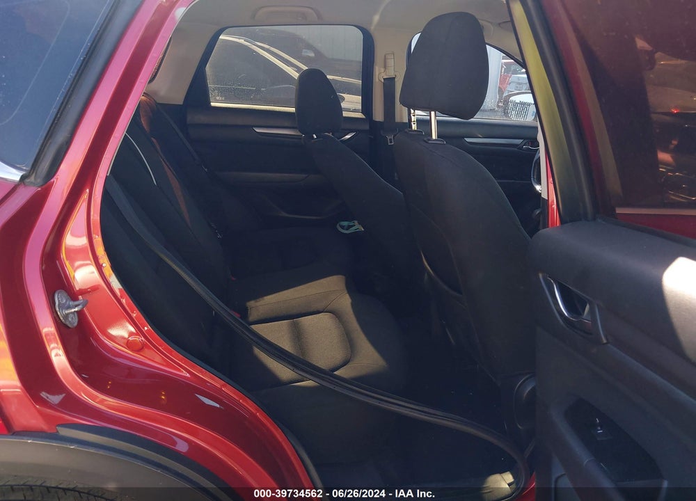 2018 MAZDA CX-5 SPORT VIN: JM3KFABM1J0342742