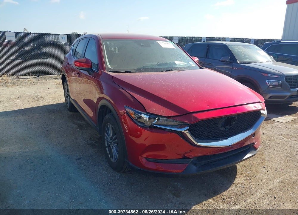 2018 MAZDA CX-5 SPORT VIN: JM3KFABM1J0342742