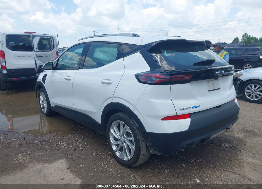 2023 CHEVROLET BOLT EUV FWD LT VIN: 1G1FY6S08P4134897