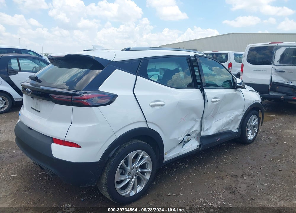 2023 CHEVROLET BOLT EUV FWD LT VIN: 1G1FY6S08P4134897