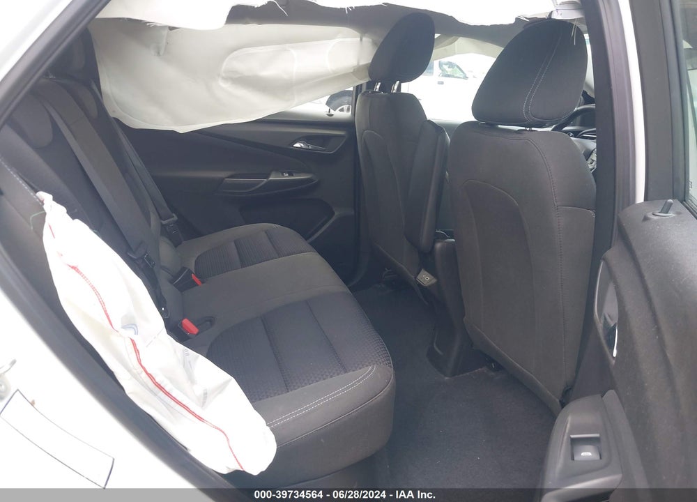 2023 CHEVROLET BOLT EUV FWD LT VIN: 1G1FY6S08P4134897