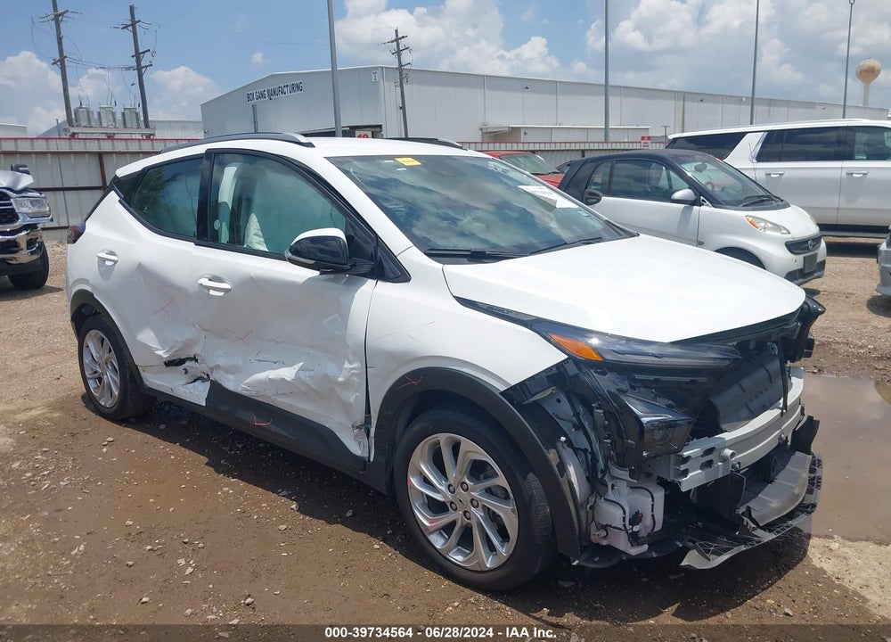 2023 CHEVROLET BOLT EUV FWD LT VIN: 1G1FY6S08P4134897