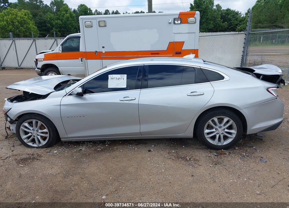 2018 CHEVROLET MALIBU LT VIN: 1G1ZD5ST9JF242731