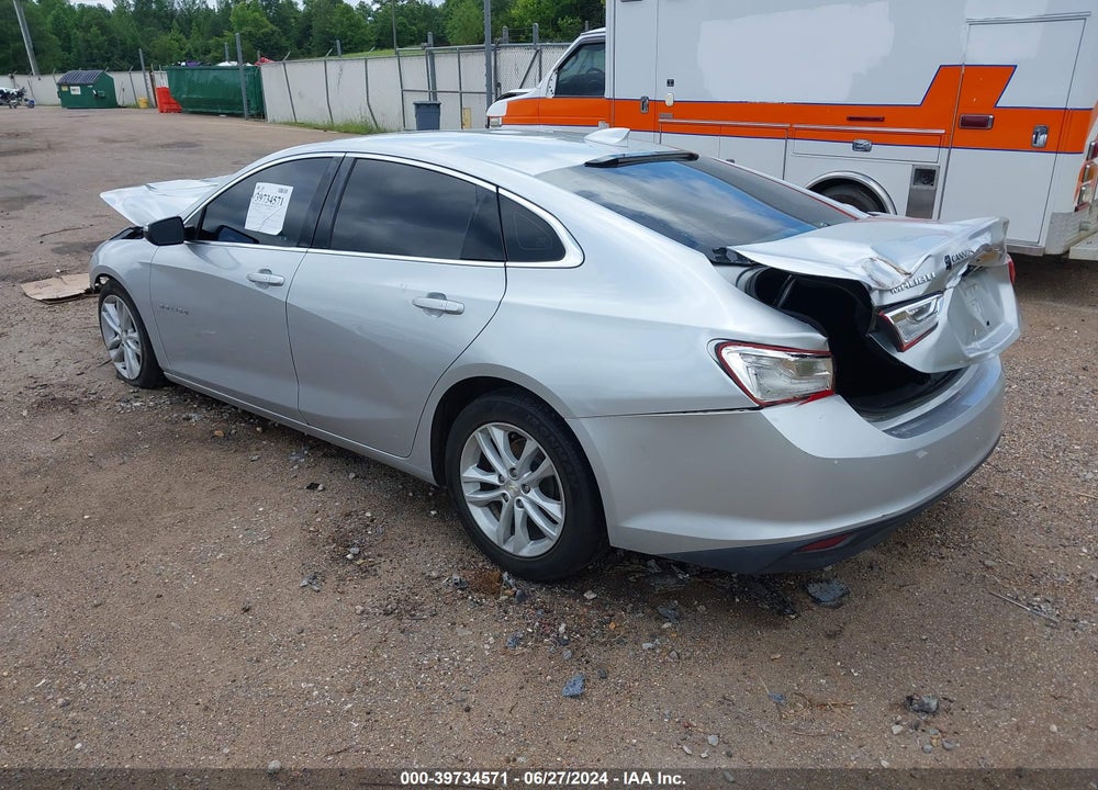 2018 CHEVROLET MALIBU LT VIN: 1G1ZD5ST9JF242731