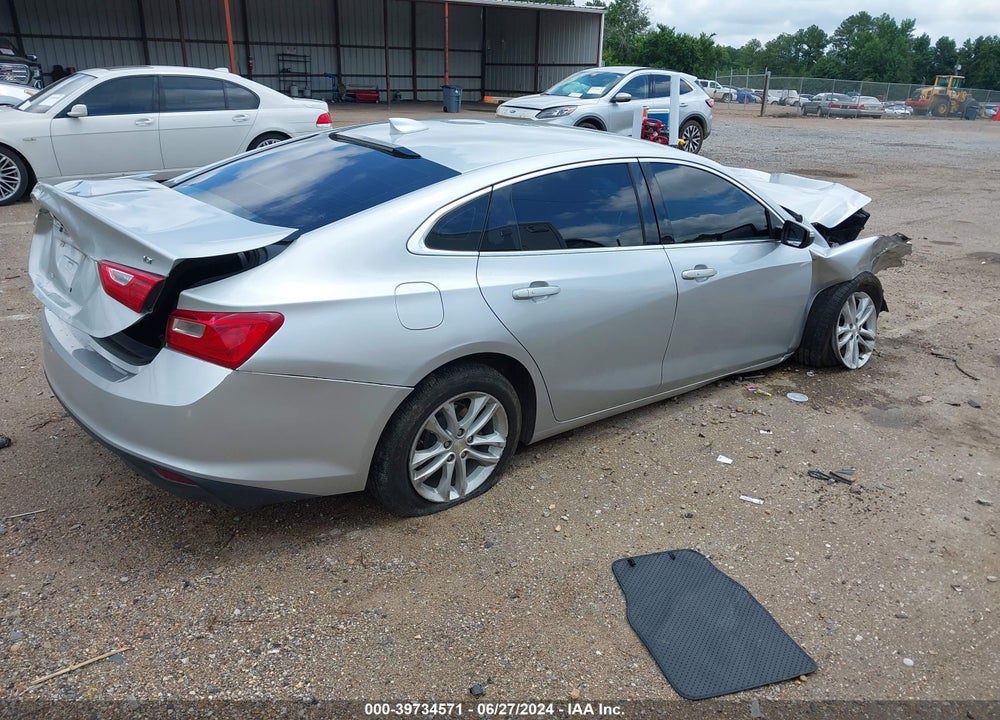 2018 CHEVROLET MALIBU LT VIN: 1G1ZD5ST9JF242731