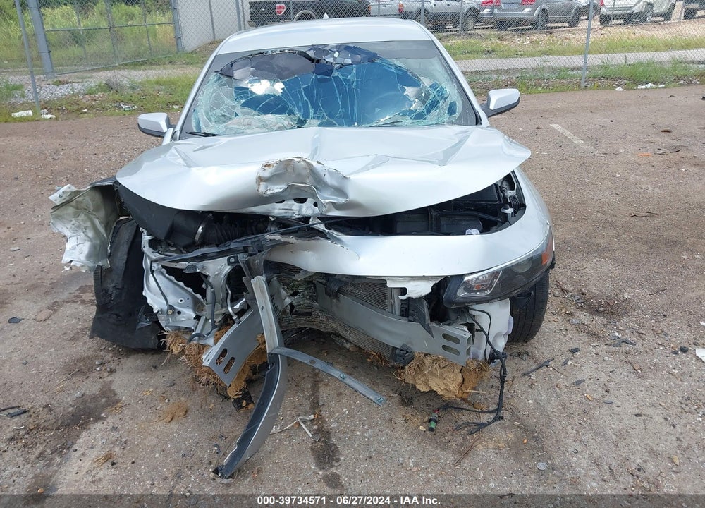 2018 CHEVROLET MALIBU LT VIN: 1G1ZD5ST9JF242731