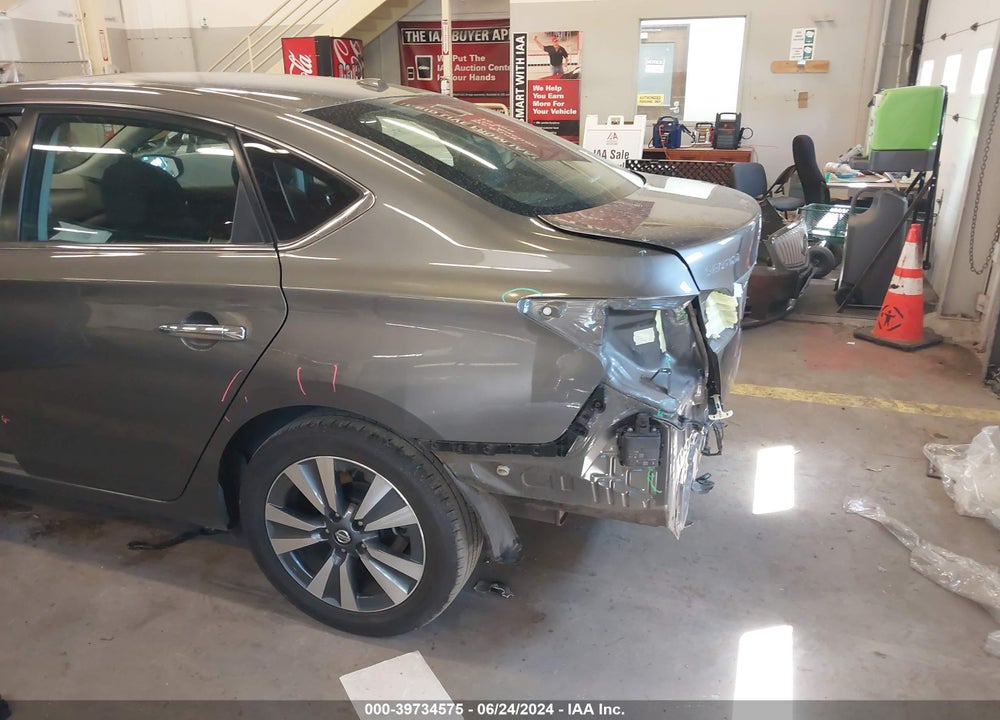 2019 NISSAN SENTRA SV VIN: 3N1AB7AP1KY392582