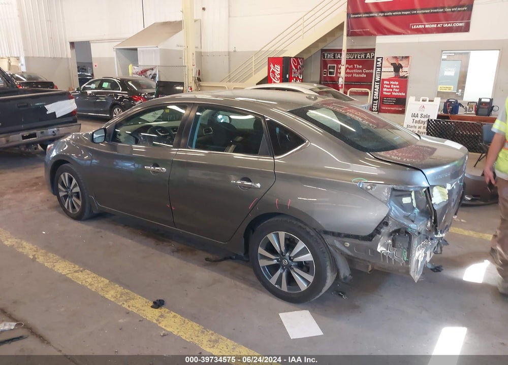 2019 NISSAN SENTRA SV VIN: 3N1AB7AP1KY392582