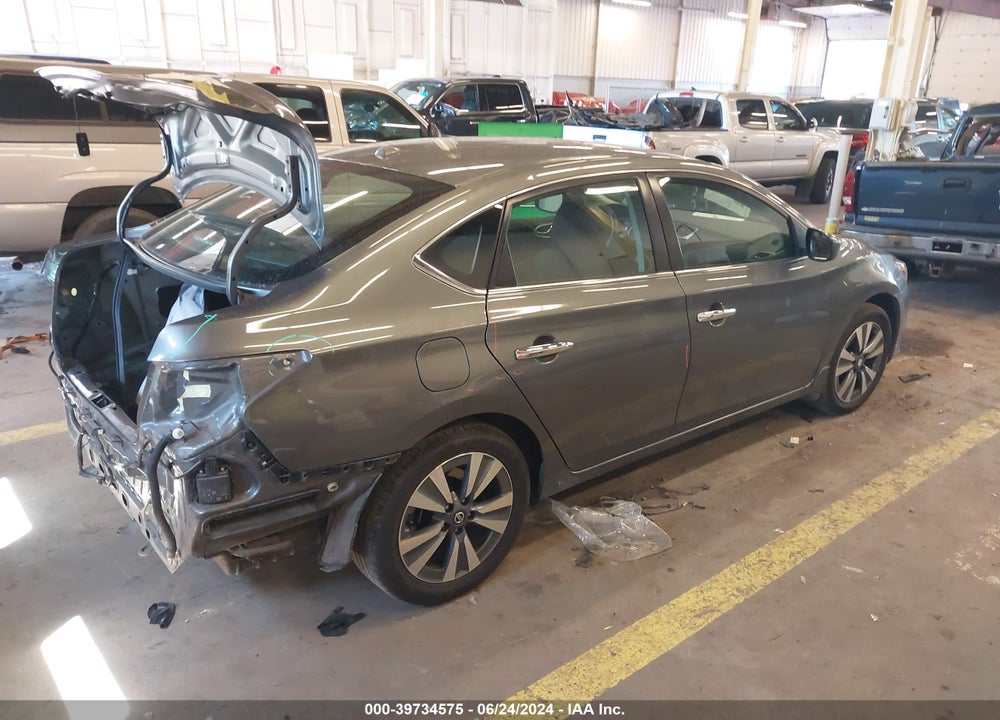 2019 NISSAN SENTRA SV VIN: 3N1AB7AP1KY392582