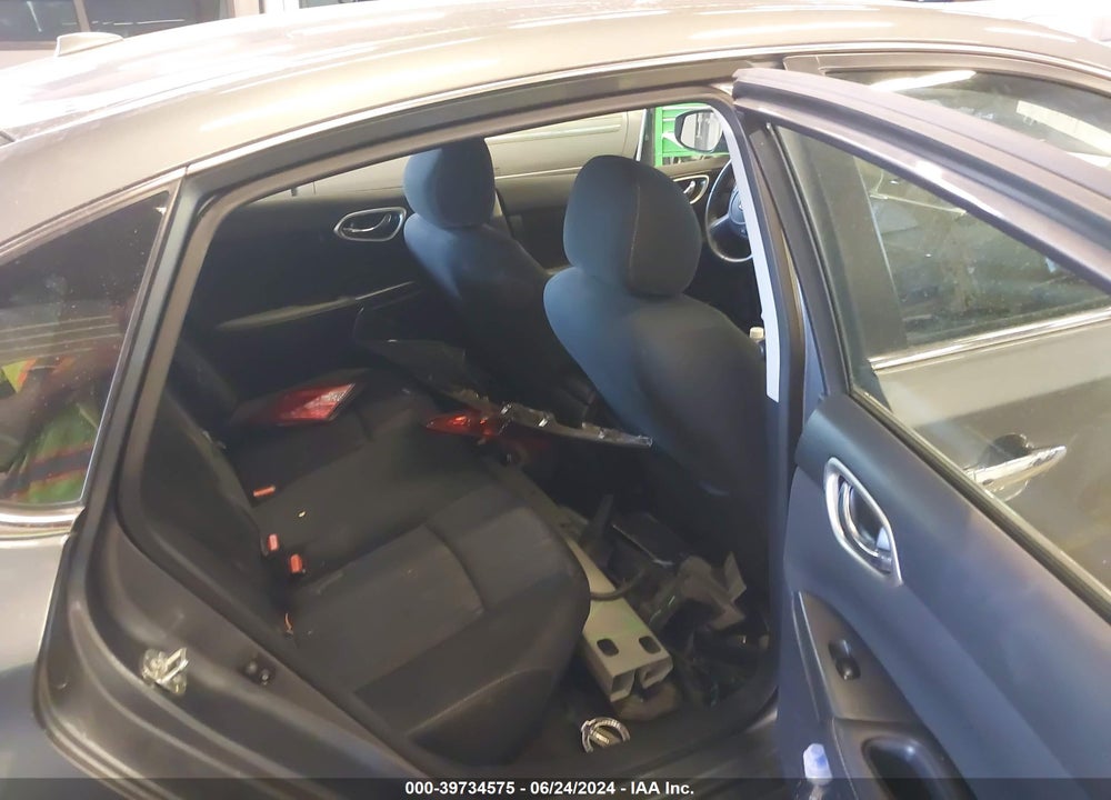 2019 NISSAN SENTRA SV VIN: 3N1AB7AP1KY392582