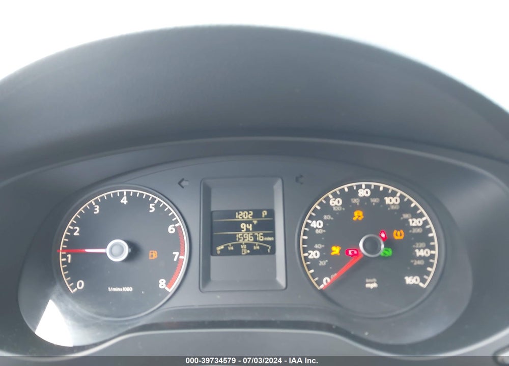 2011 VOLKSWAGEN JETTA 2.5L SE VIN: 3VWDX7AJ1BM342275