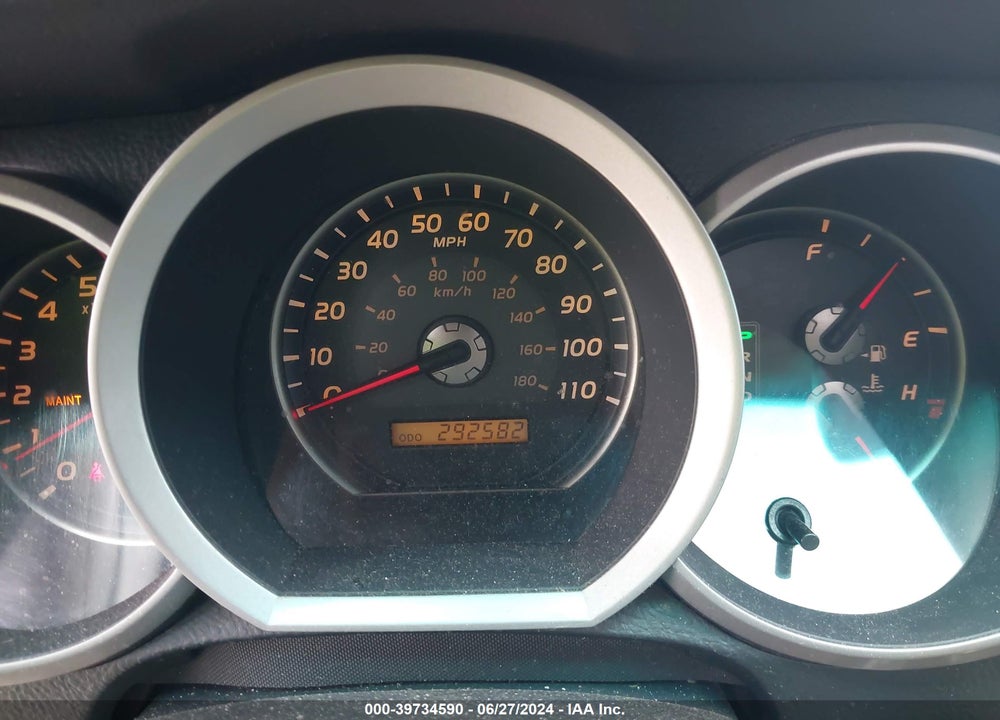 2007 TOYOTA 4RUNNER LIMITED V6 VIN: JTEBU17RX70108655