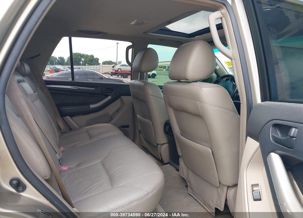 2007 TOYOTA 4RUNNER LIMITED V6 VIN: JTEBU17RX70108655