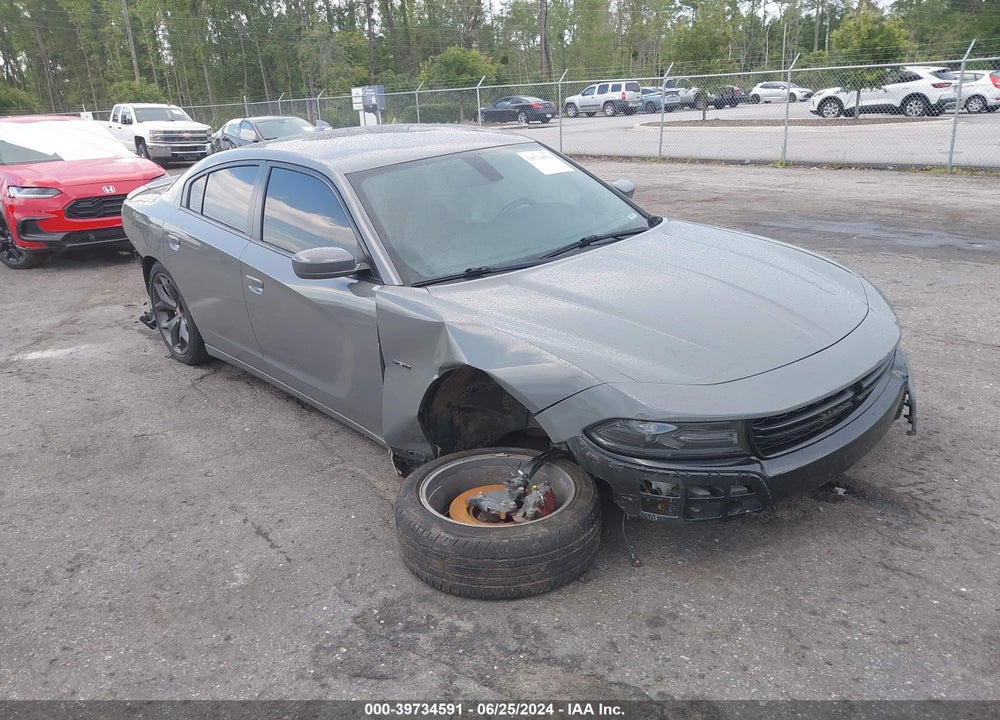 2017 DODGE CHARGER R/T RWD VIN: 2C3CDXCT8HH644387