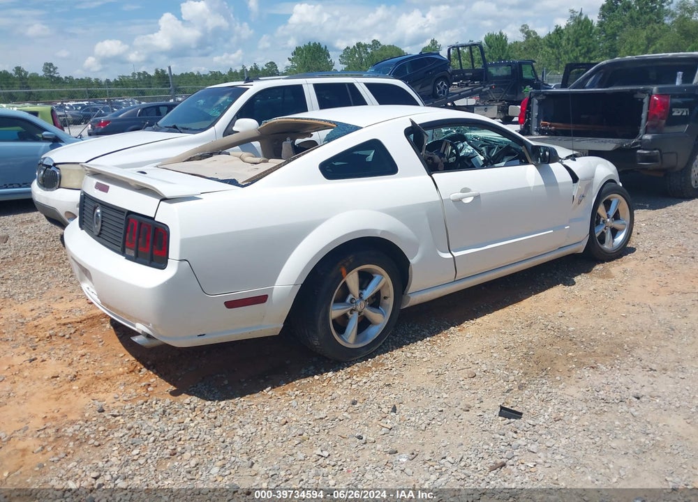2009 FORD MUSTANG GT/GT PREMIUM VIN: 1ZVHT82HX95110000
