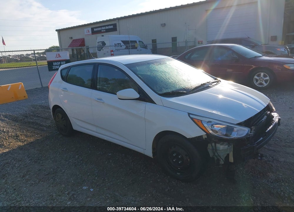 2016 HYUNDAI ACCENT SE VIN: KMHCT5AE5GU241367