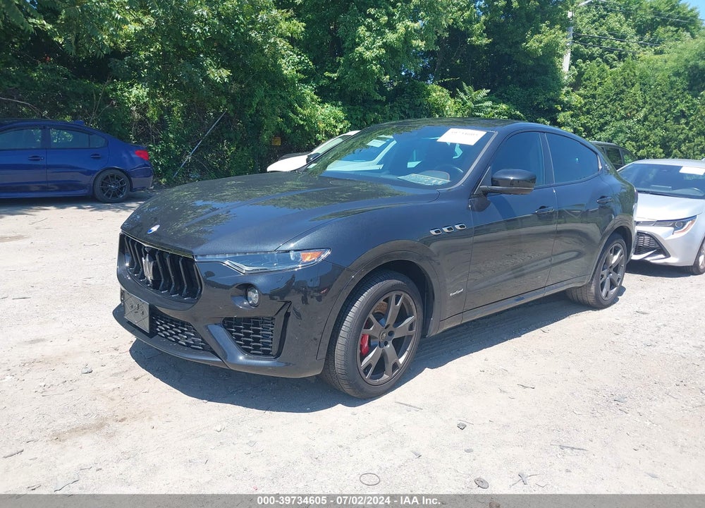 2021 MASERATI LEVANTE S GRANSPORT VIN: ZN661YUSXMX376783