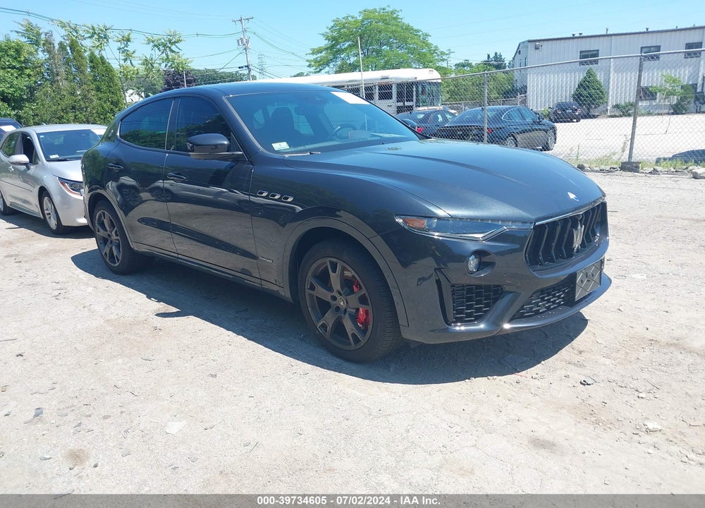 2021 MASERATI LEVANTE S GRANSPORT VIN: ZN661YUSXMX376783