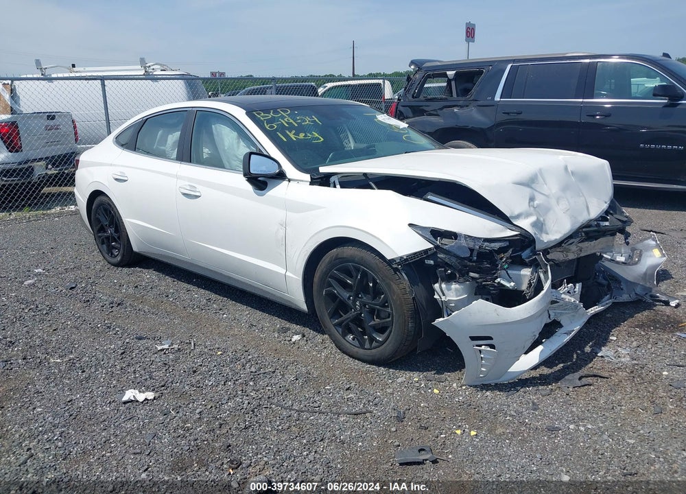 2021 HYUNDAI SONATA SEL VIN: KMHL14JA4MA160631