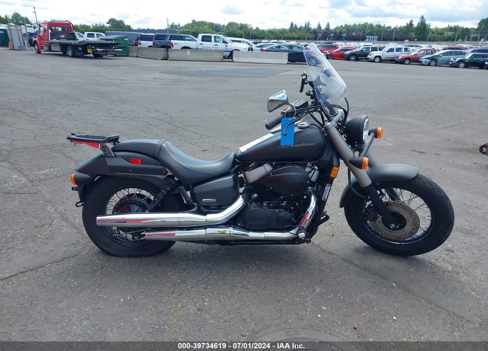 2013 HONDA VT750 C2B VIN: JH2RC5372DK300824