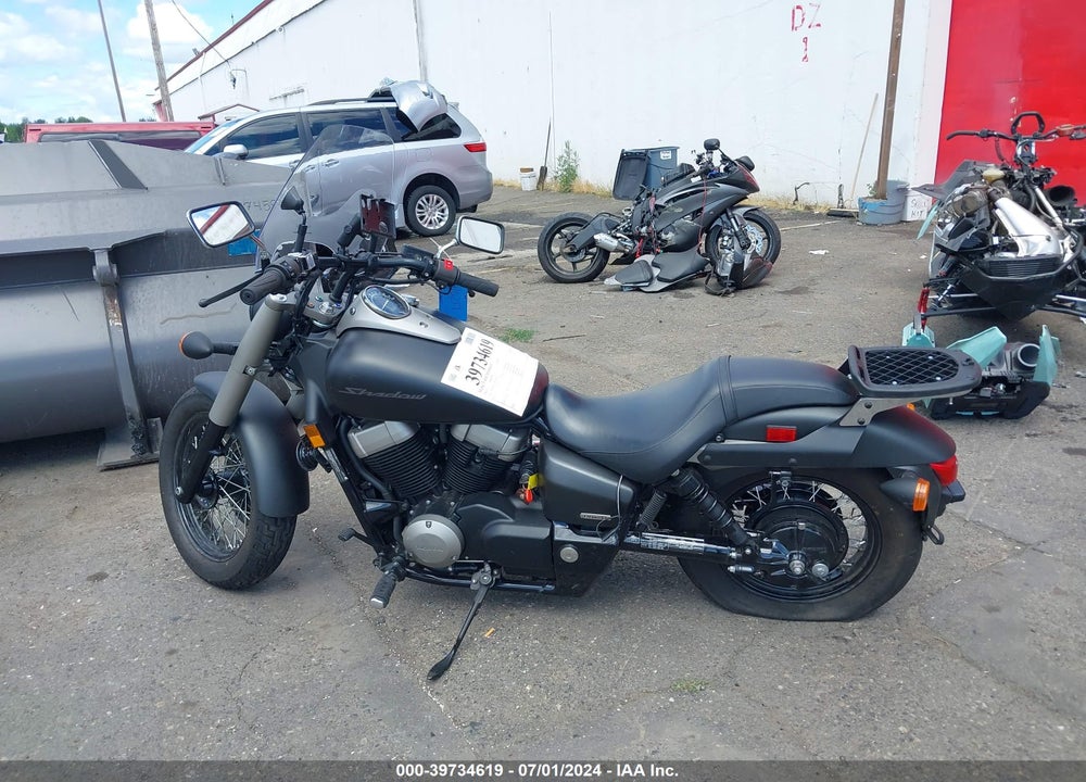 2013 HONDA VT750 C2B VIN: JH2RC5372DK300824