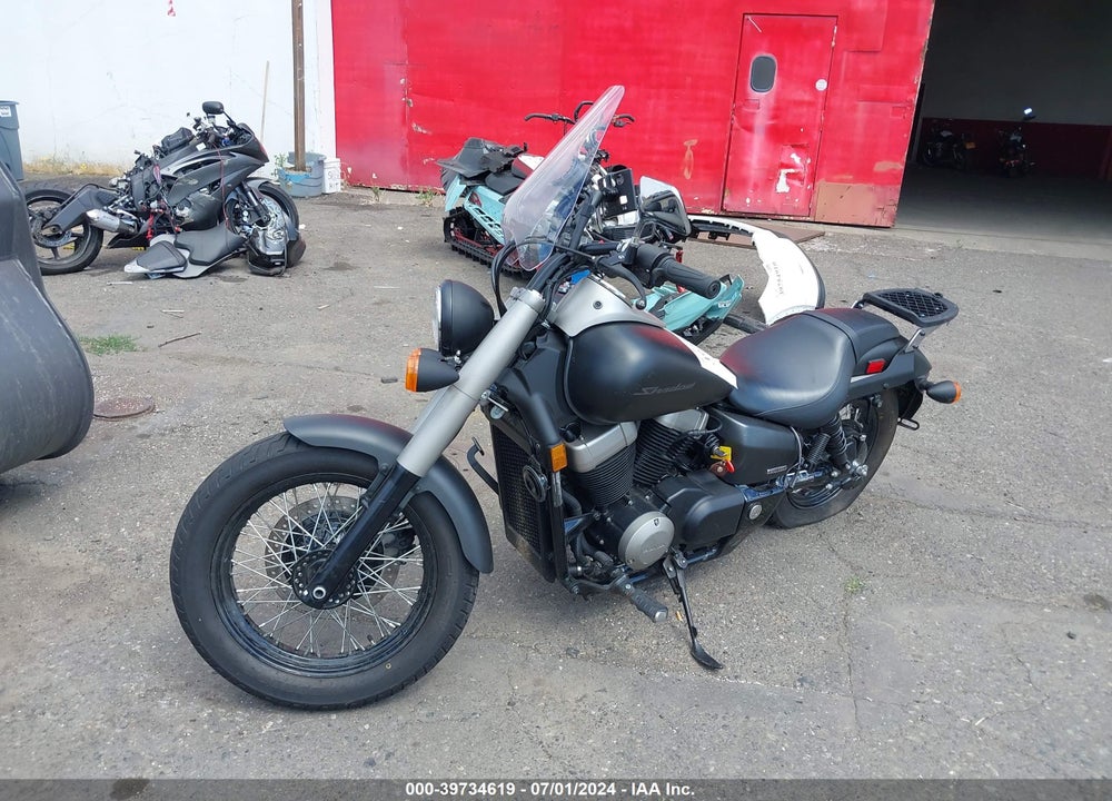 2013 HONDA VT750 C2B VIN: JH2RC5372DK300824