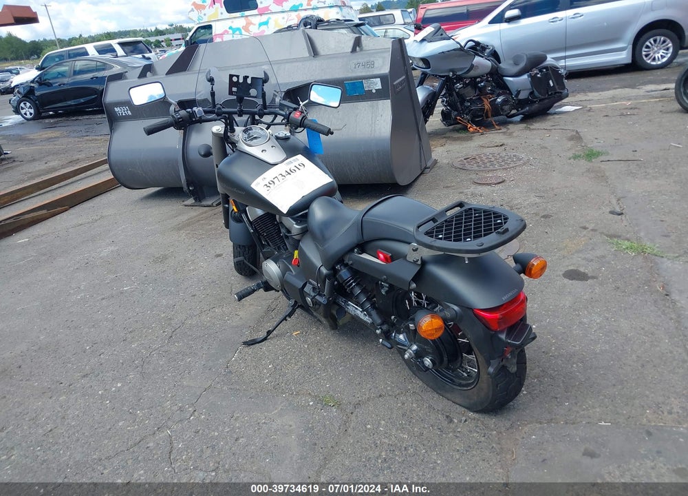 2013 HONDA VT750 C2B VIN: JH2RC5372DK300824