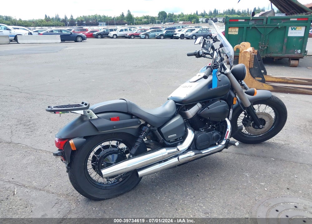 2013 HONDA VT750 C2B VIN: JH2RC5372DK300824