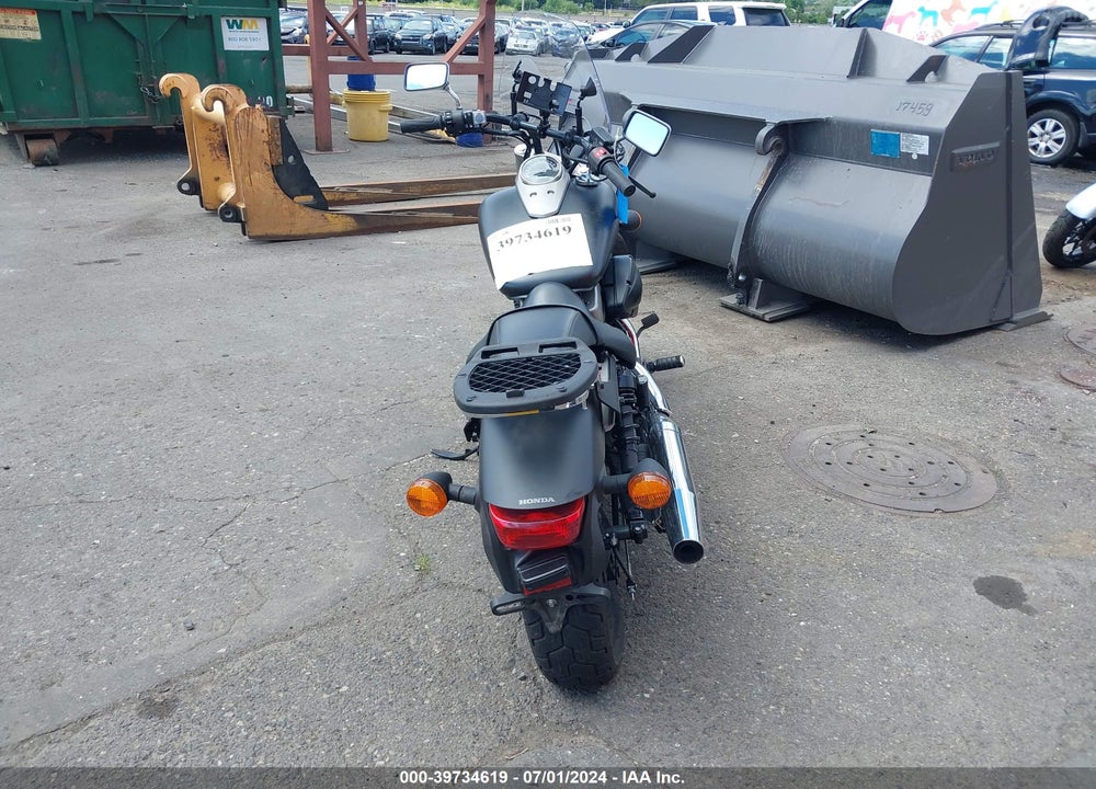 2013 HONDA VT750 C2B VIN: JH2RC5372DK300824