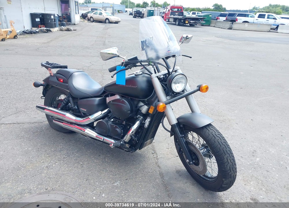2013 HONDA VT750 C2B VIN: JH2RC5372DK300824