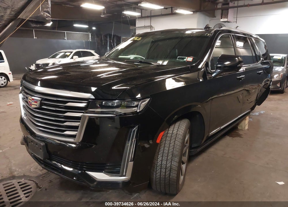 2023 CADILLAC ESCALADE 4WD PREMIUM LUXURY PLATINUM VIN: 1GYS4DKL8PR174779