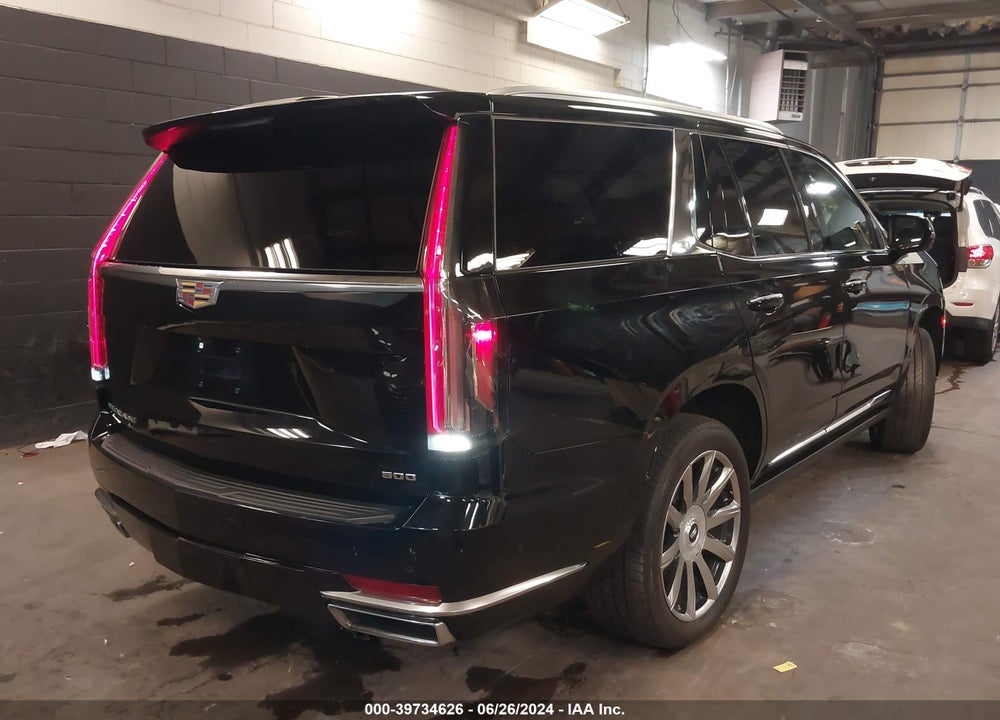 2023 CADILLAC ESCALADE 4WD PREMIUM LUXURY PLATINUM VIN: 1GYS4DKL8PR174779